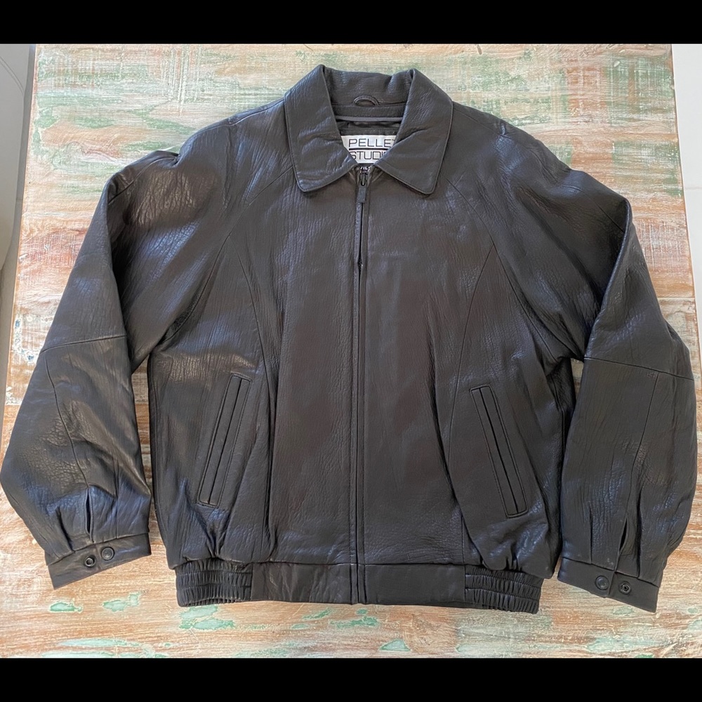 Men’s Leather Jacket